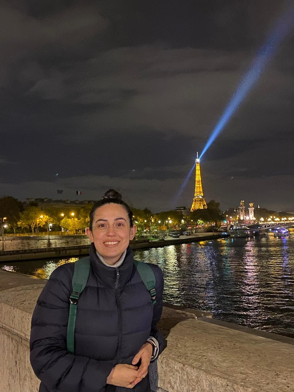 Ghislaine Erices — coach de viajes